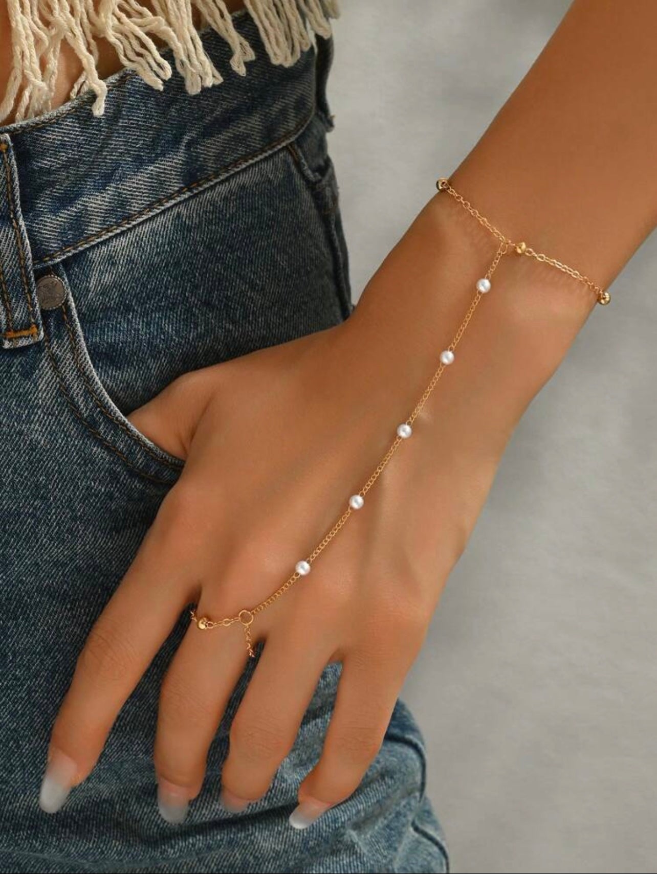 Hand Chains and Anklets