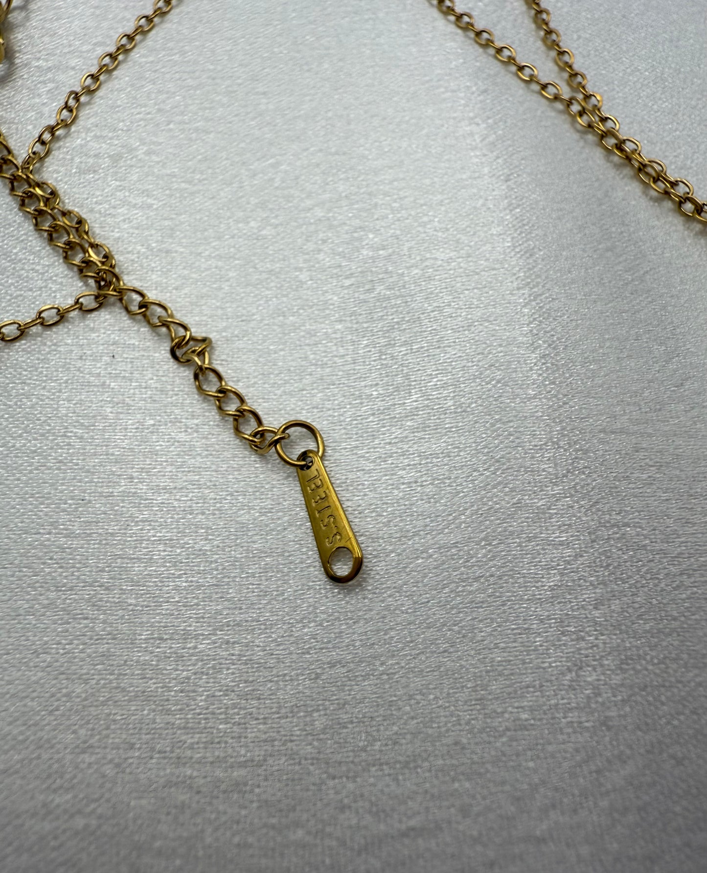 18K Gold-Plated Inspired Roman Numeral Necklace, Bracelet & Earrings Set – Tarnish-Resistant