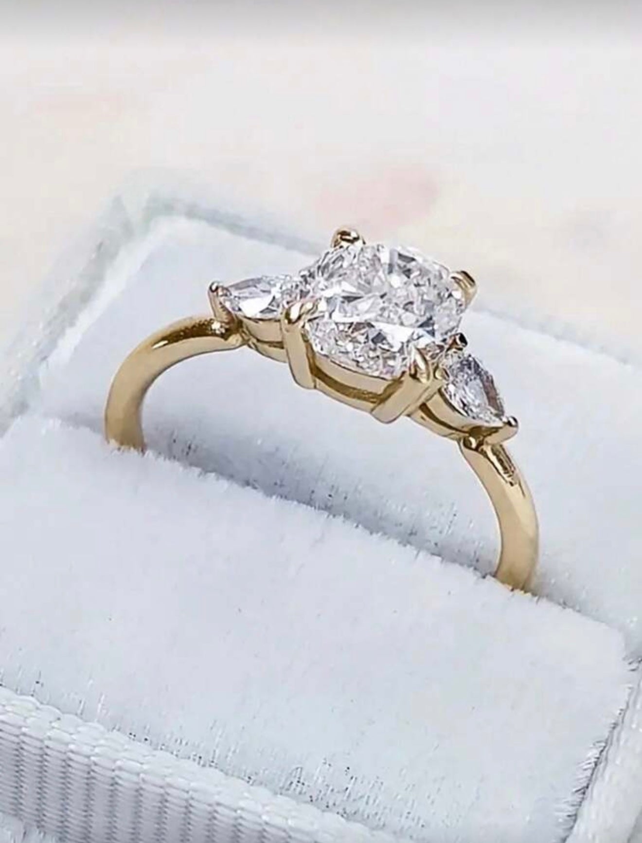 Gorgeous Cubic Zirconia Ring – Elegant, Radiant & Timeless
