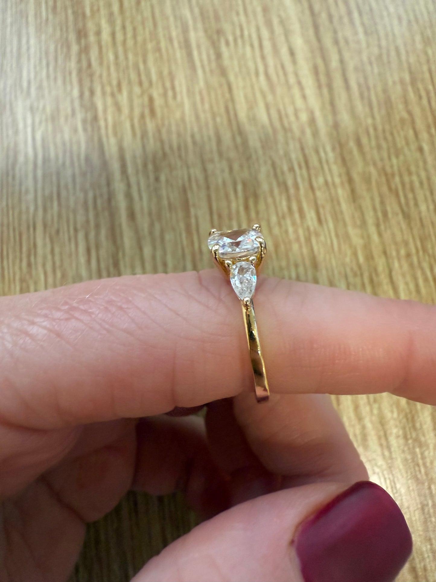 Gorgeous Cubic Zirconia Ring – Elegant, Radiant & Timeless