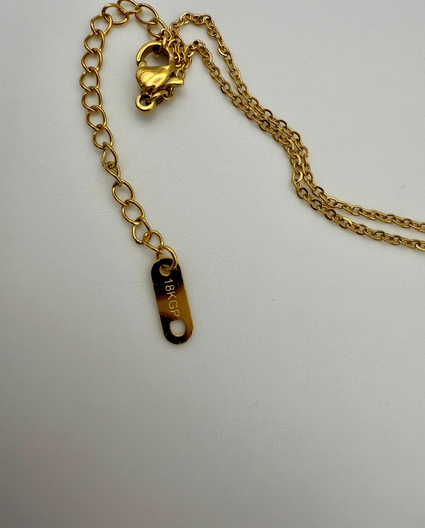 18k Gold-Plated Inspired Clover Necklace – Black – Waterproof, Tarnish-Resistant & Hypoallergenic Matching Bracelet Available!